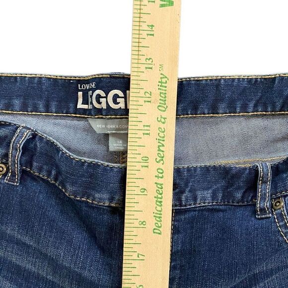 New York and Company low rise legging size 14 jeans - Picture 8 of 9